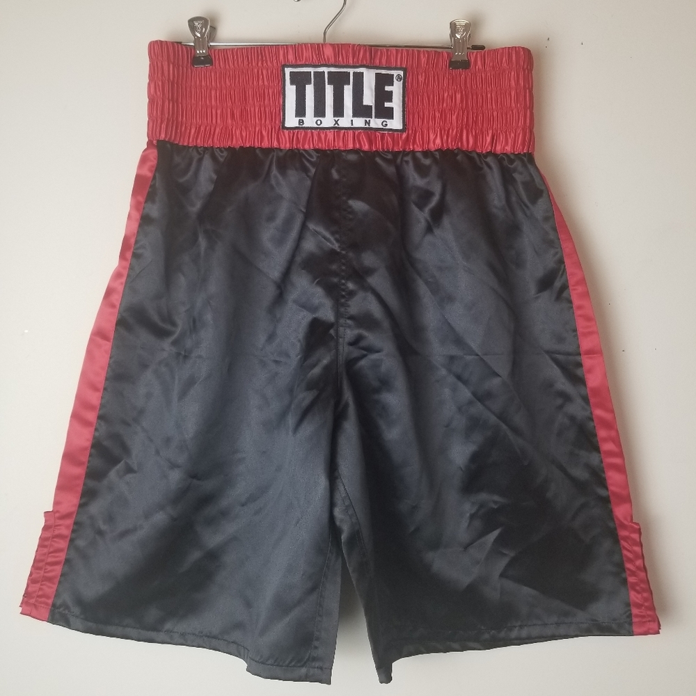 TITLE BOXING SHORTS Size Large